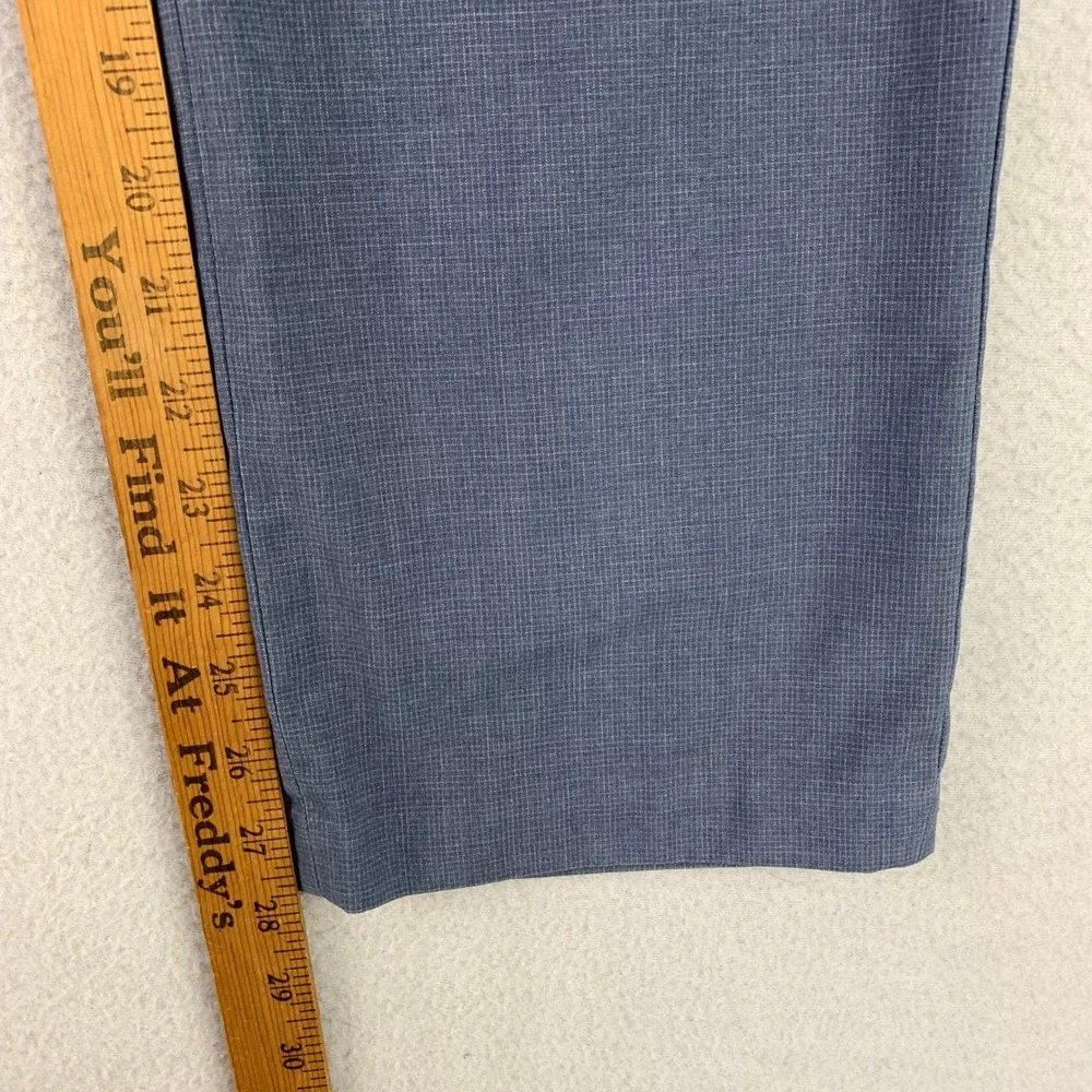 INC Dress Pants Pants Men 32x30 Blue‎ Navy Flat Front Chinos Workwear Business